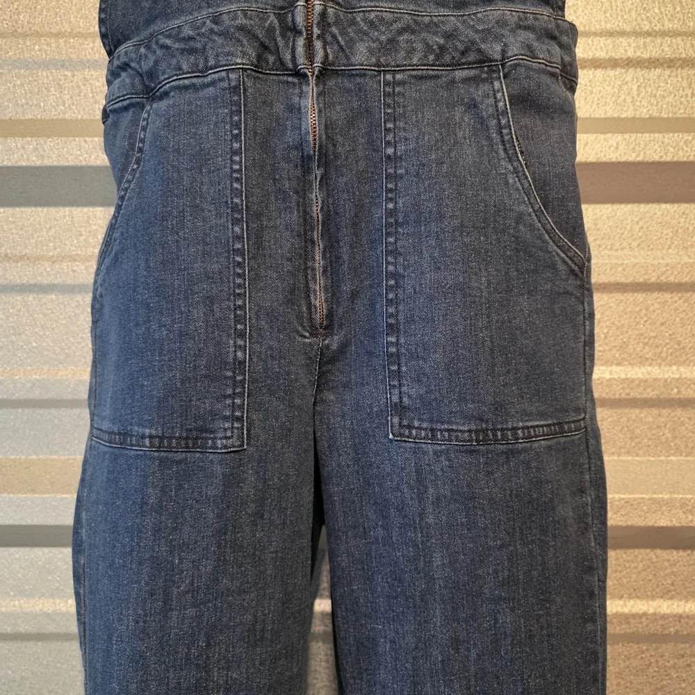 Denim Overalls - Picture 4 of 6